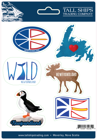 Newfoundland Sticker Pack