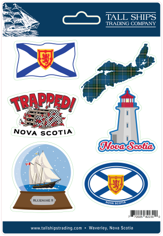 Nova Scotia Sticker Pack