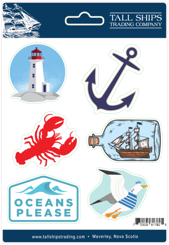 Nautical Sticker Pack