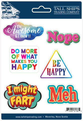 Sayings Sticker Pack