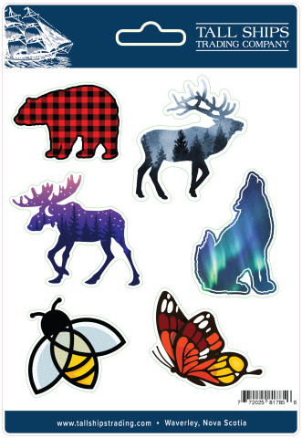 Wildlife Sticker Pack