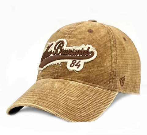 New Brunswick Puff Appliqué Corduroy Hat