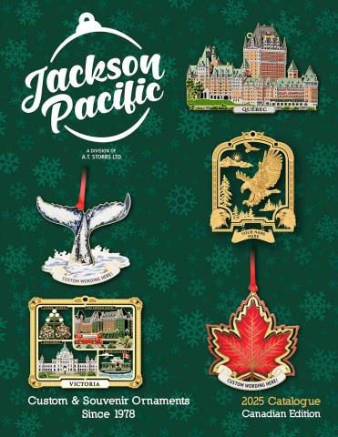 Jackson Pacific 2025 Catalogue