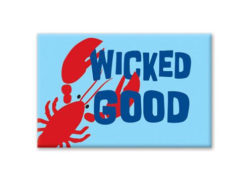 Magnet Tin - Wicked Good Lobster